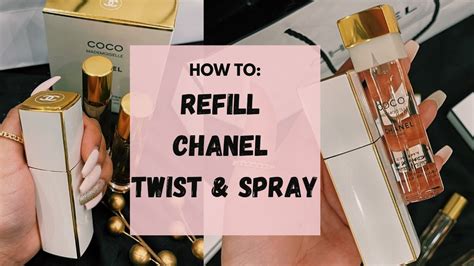 can you refill a chanel perfume bottle